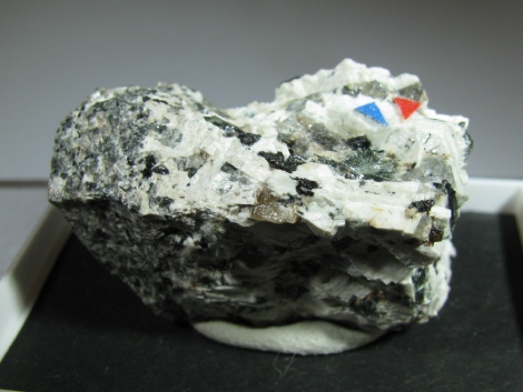 Kupletskite, Pyrophanite, Piroclore - 3M quarry, Granite Mountain area, Arkansas, USA